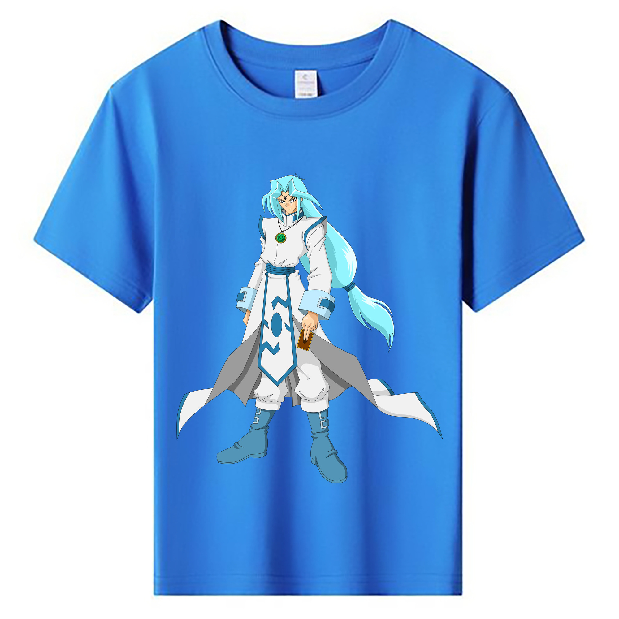 （画像用） 遊☆戯☆王 Yu-Gi-Oh! 綿100％キッズTシャツ（フロントプリント）